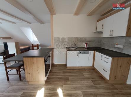 Kuchyně | Pronájem bytu, 1+kk, 60 m²