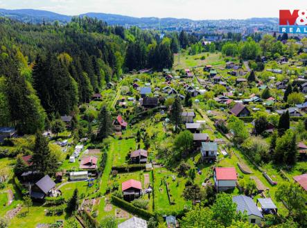 Pohled z dronu | Prodej - chata/rekreační objekt, 20 m²