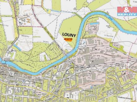 mapka | Prodej - pozemek, zemědělská půda, 20 957 m²