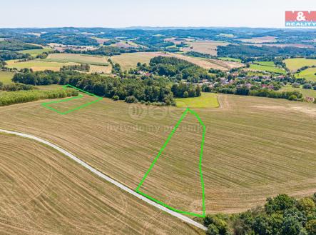 oba pozemky.jpg | Prodej - pozemek, zemědělská půda, 11 315 m²