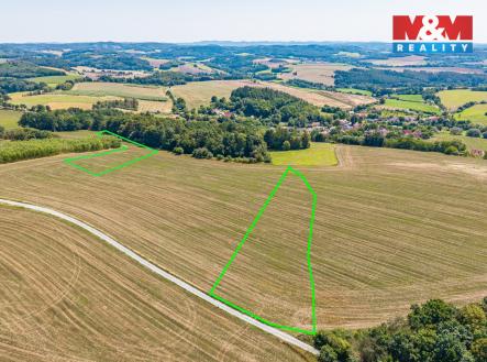 oba pozemky.jpg | Prodej - pozemek, zemědělská půda, 11 315 m²