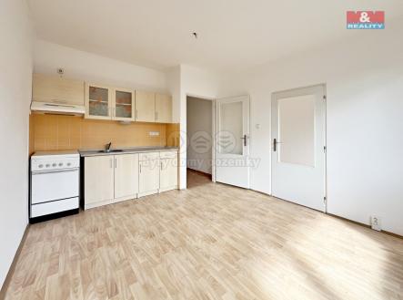kuchyně | Pronájem bytu, 1+1, 35 m²