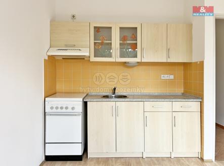 kuchyně | Pronájem bytu, 1+1, 35 m²