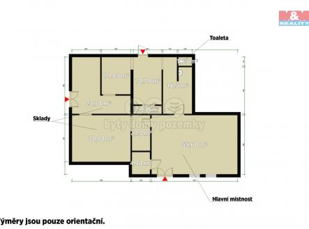 Půdorys.jpg | Pronájem - výrobní prostor, 168 m²