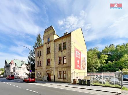 pohled na dům | Pronájem bytu, 1+1, 41 m²