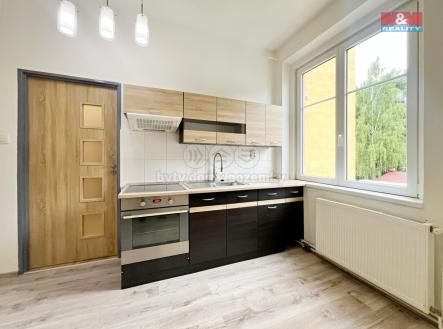 kuchyně | Pronájem bytu, 1+1, 41 m²