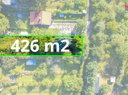 426 m2 (kopie).jpg | Prodej - pozemek, zahrada, 426 m²