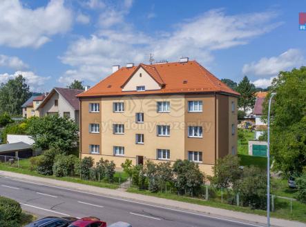 pohled na dům | Prodej bytu, 3+1, 103 m²