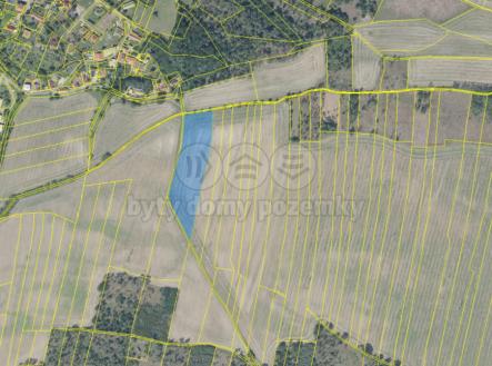 ORTO. mapa.jpg | Prodej - pozemek, zemědělská půda, 12 454 m²