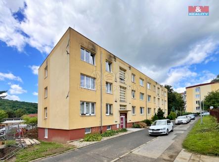 pohled na dům | Pronájem bytu, 2+1, 51 m²