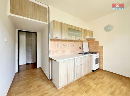 kuchyně | Pronájem bytu, 2+1, 51 m²