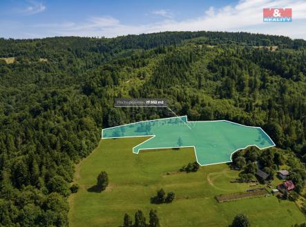 vyznaceni 2.jpg | Prodej - pozemek, zemědělská půda, 17 552 m²