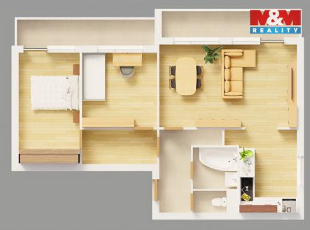 012.jpg | Prodej bytu, 3+1, 74 m²