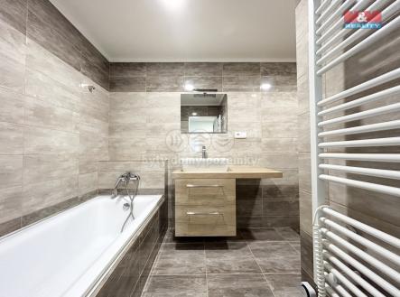 Koupelna | Pronájem bytu, 2+1, 40 m²