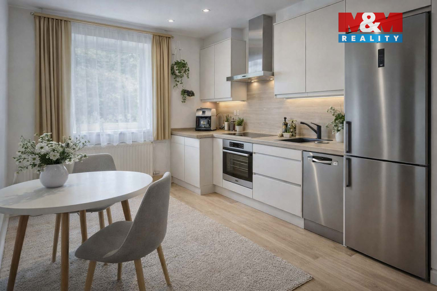 Vizualizace II. kuchyně