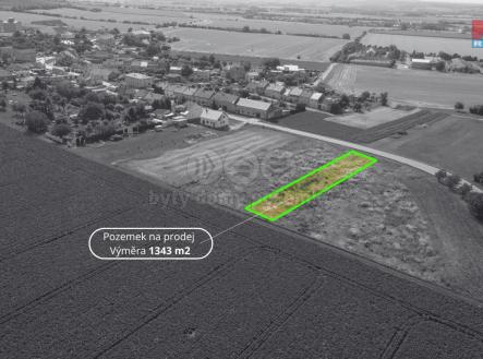 Pozemek na prodej Vy'me?ra 1343 m2.jpg | Prodej - pozemek pro bydlení, 1 343 m²