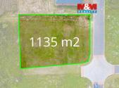 Prodej - pozemek pro bydlení, 1 135 m²