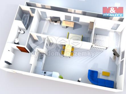 byt 2kk KOTI Braník | Prodej bytu, 2+kk, 63 m²