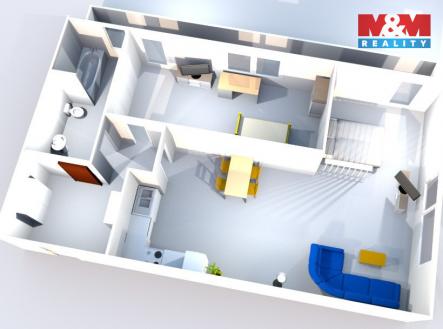 byt 2kk KOTI Braník | Prodej bytu, 2+kk, 65 m²