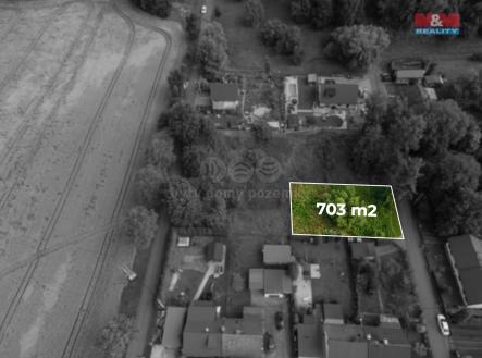 vyznaceni 5.jpg | Prodej - pozemek pro bydlení, 703 m²
