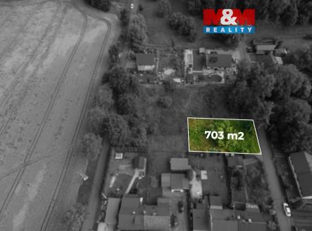 vyznaceni 5.jpg | Prodej - pozemek pro bydlení, 703 m²