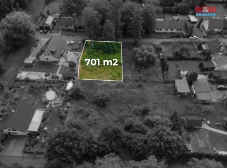 vyznaceni 3.jpg | Prodej - pozemek pro bydlení, 701 m²