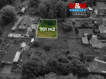 vyznaceni 3.jpg | Prodej - pozemek pro bydlení, 701 m²