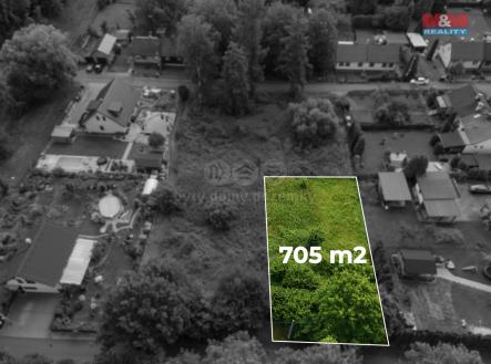 vyznaceni 1.jpg | Prodej - pozemek pro bydlení, 705 m²