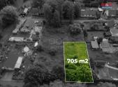 Prodej - pozemek pro bydlení, 705 m²