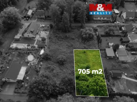 vyznaceni 1.jpg | Prodej - pozemek pro bydlení, 705 m²