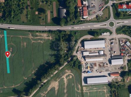 Mapa_okoli_2025_08_07_11_41.jpeg | Prodej - pozemek, zemědělská půda, 1 281 m²