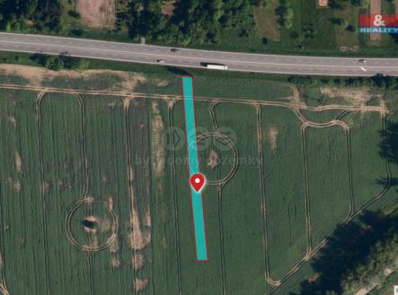 Mapa_okoli_2025_08_07_11_42.jpeg | Prodej - pozemek, zemědělská půda, 1 281 m²