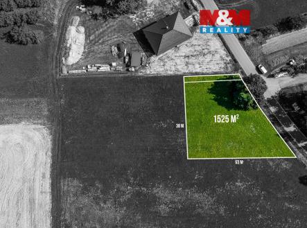 rozmery poz 3 oprava rozmery.jpg | Prodej - pozemek pro bydlení, 1 525 m²