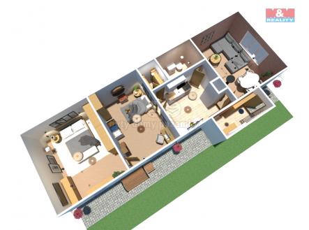 . | Prodej - dům/vila, 75 m²