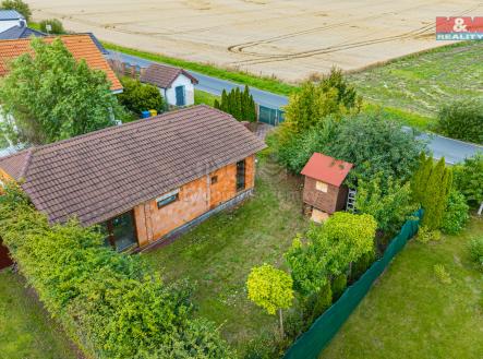 Pohled na rozestavěný dům | Prodej - dům/vila, 123 m²