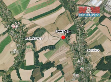 Snímek obrazovky 2025-08-13 153004.jpg | Prodej - pozemek, zemědělská půda, 1 134 m²