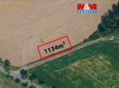 Prodej - pozemek, zemědělská půda, 1 134 m²