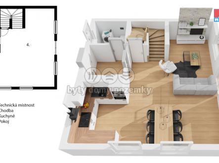 vizualizace švermov 1.jpg | Prodej - dům/vila, 104 m²