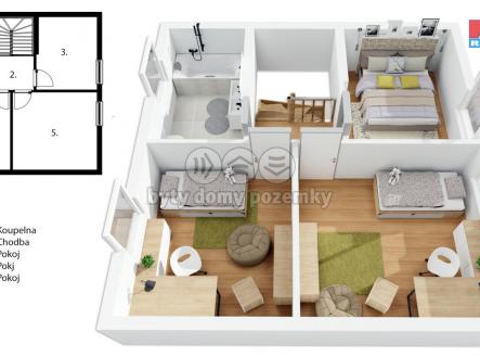 vizualizace švermov.jpg | Prodej - dům/vila, 104 m²