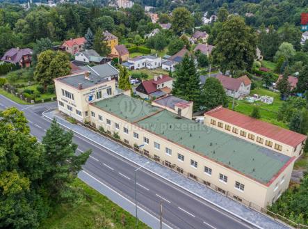 pohled na dům | Prodej - výrobní prostor, 2 651 m²