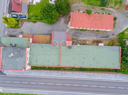 pohled na dům | Prodej - výrobní prostor, 2 651 m²