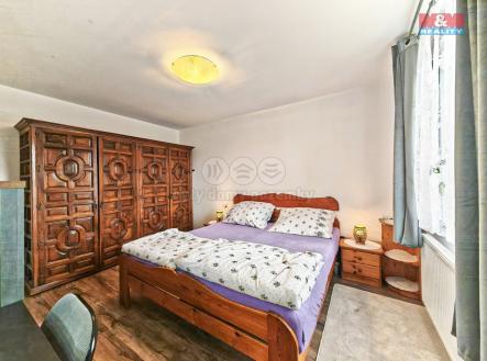 ložnice | Prodej bytu, 1+1, 46 m²