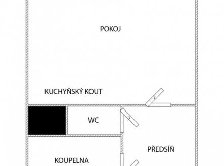 1kk-pud-lsvobodova_12547414105.jpg | Prodej bytu, 1+kk, 31 m²