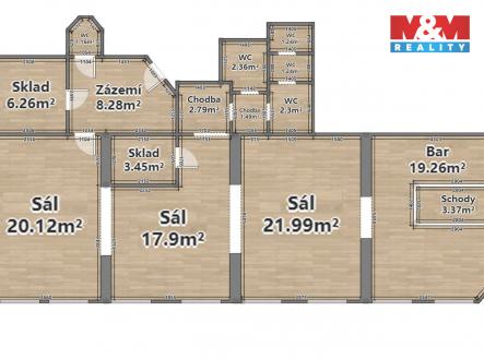 Rozměry (1).jpg | Pronájem - obchodní prostor, 111 m²