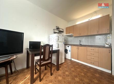 Pronájem bytu 1+kk, 19 m², Klášterec nO, ul. Královéhradecká | Pronájem bytu, 1+kk, 19 m²