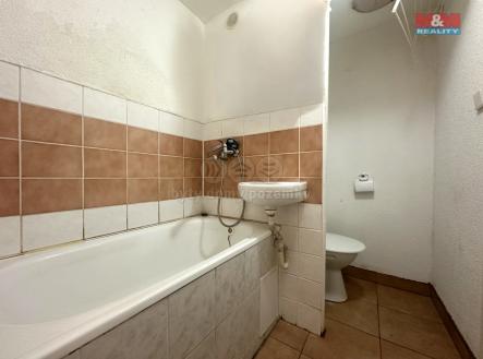 Pronájem bytu 1+kk, 19 m², Klášterec nO, ul. Královéhradecká | Pronájem bytu, 1+kk, 19 m²