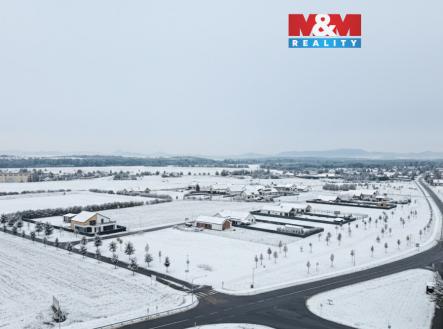 vědomice zímní foto.jpg | Prodej - pozemek pro bydlení, 2 852 m²
