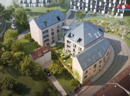 střížkovský dvůr4.jpg | Prodej bytu, 3+kk, 134 m²