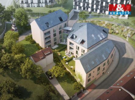 střížkovský dvůr4.jpg | Prodej bytu, 3+kk, 134 m²