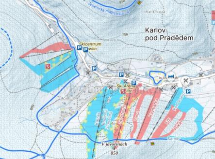 mapka Karlov.jpg | Prodej - pozemek pro bydlení, 800 m²